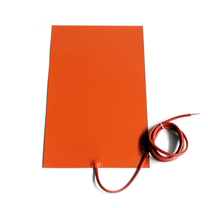 100x100MM 200x200mm 300*300mm 500x500mm 12V 24V 36V 48V 110V 220V 100W 200W 300W 400W 3d प्रिंटर सिलिकॉन गर्मी बिस्तर - Product Image 3