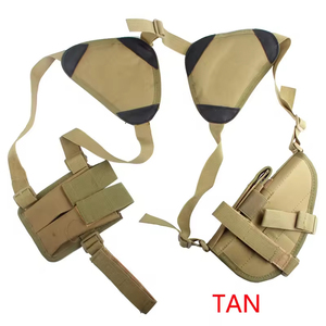 Outdoor tactische onderarmholster, verstelbaar, zacht, dubbele schouder, tactisch, draagbaar, verborgen onderarmmagazijnkoker - Product Image 6