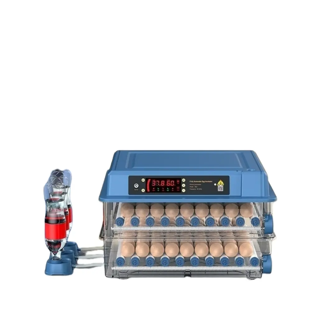 Incubateur d'oeufs de poule Machine à couver les oeufs Mini incubateurs d'oeufs