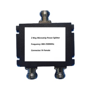 FMトランスミッター用3ウェイNメスFM88-108MHzRF同軸パワーディバイダースプリッターコンバイナー - Product Image 4