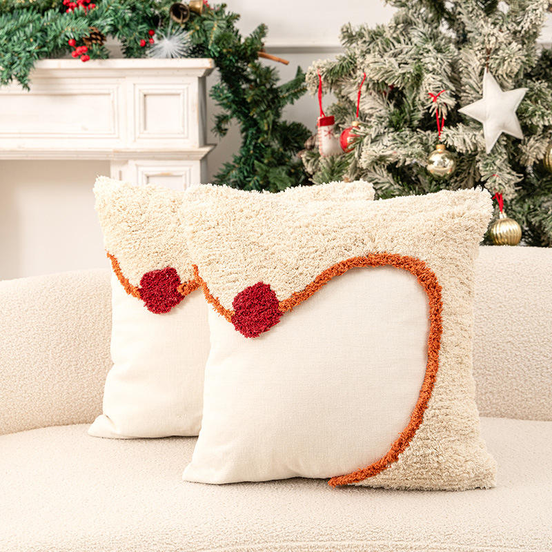 หมอนทรงสี่เหลี่ยมแบบเส้นตรง