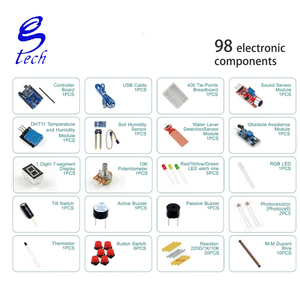 High Quality Starter Kit with Retail Box for School Kids Educational <strong>Programming</strong> Kit Educational Toys - Product Image 2