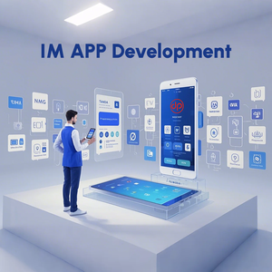 IM APP kunden spezifisches Design und Web anwendungen Desktop-Anwendungen APIs Integrations-Entwicklungs dienst