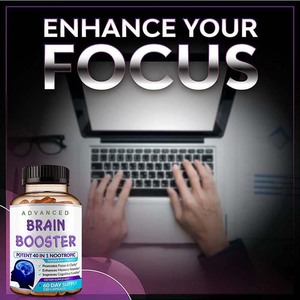 OEM ODM Premium Brain Booster Kapseln Memory Enhancement Pills Unterstützung Lindert Ermüdung des Gehirns und verbessert die Arbeits effizienz und das Gedächtnis - Product Image 6