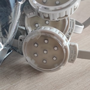 LED RGB Pixel Modul Punkt lampe DC24V 50mm Voll farb module Lichter Quelle DMX512 IC Control für IP68 wasserdicht im Freien - Product Image 5