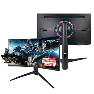 32 Inch ultra Wide Screen Monitor 4k <strong>Video</strong> 165hz High Refresh Rate Display Curved Portable Monitor for <strong>Pc</strong> Gaming Monitor - Product Image 6