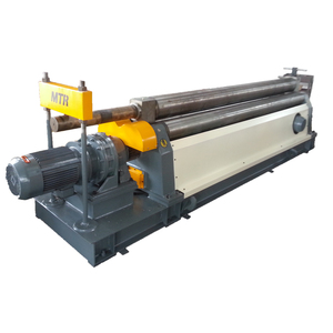 <strong>Symmetrical</strong> Upward Adjustable 3 <strong>Roller</strong> Plate <strong>Rolling</strong> <strong>Machine</strong>