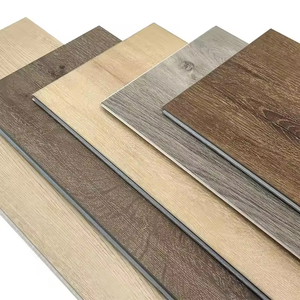 SPCビニール板フローリング低価格カスタマイズカラー木目硬質コア素材 - Product Image 1