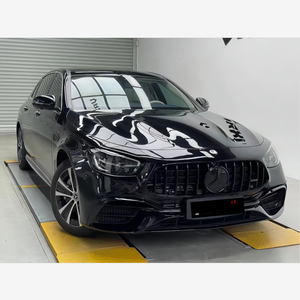 Adatto per il modello 21-23 Mercedes-Benz E-Class W213 per la modifica del Kit Wide-body E63 incluso il paraurti anteriore - Product Image 3