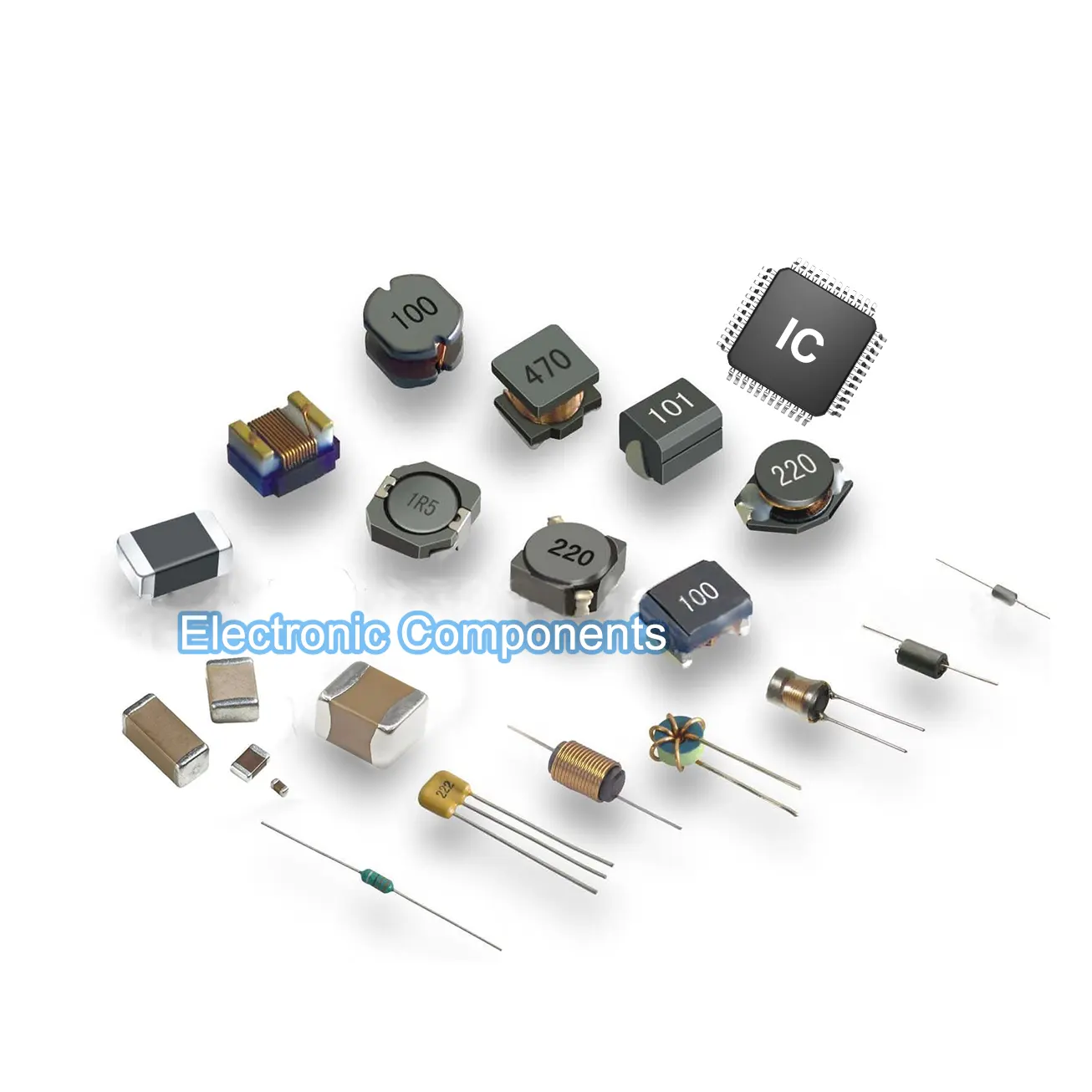 Bekende Elektronische Componenten Merken Distributeurs Verkopen Alle Nieuwe En Originele Condensator/Ic/Inductor Etc Met Bom Lijst Service