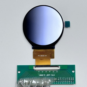 <strong>Wholesale</strong> 1.6Inch Round 400*400 Lcd <strong>Lcm</strong> Module All Viewing Angle 350Nits IPS Driver IC ST77903 16Pin Q-SPI Module Lcd Display - Product Image 2