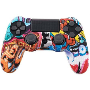 PS4 Presa di Controllo Della Pelle Anti-slittamento Della Copertura Protettiva Della Pelle PS4 Controller di Gomma Della Cassa Del Silicone Skin Per Play Station 4 pro - Product Image 2