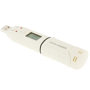 Medidor digital de temperatura y humedad TH1365, registrador de datos de humedad y temperatura Mini USB para el hogar