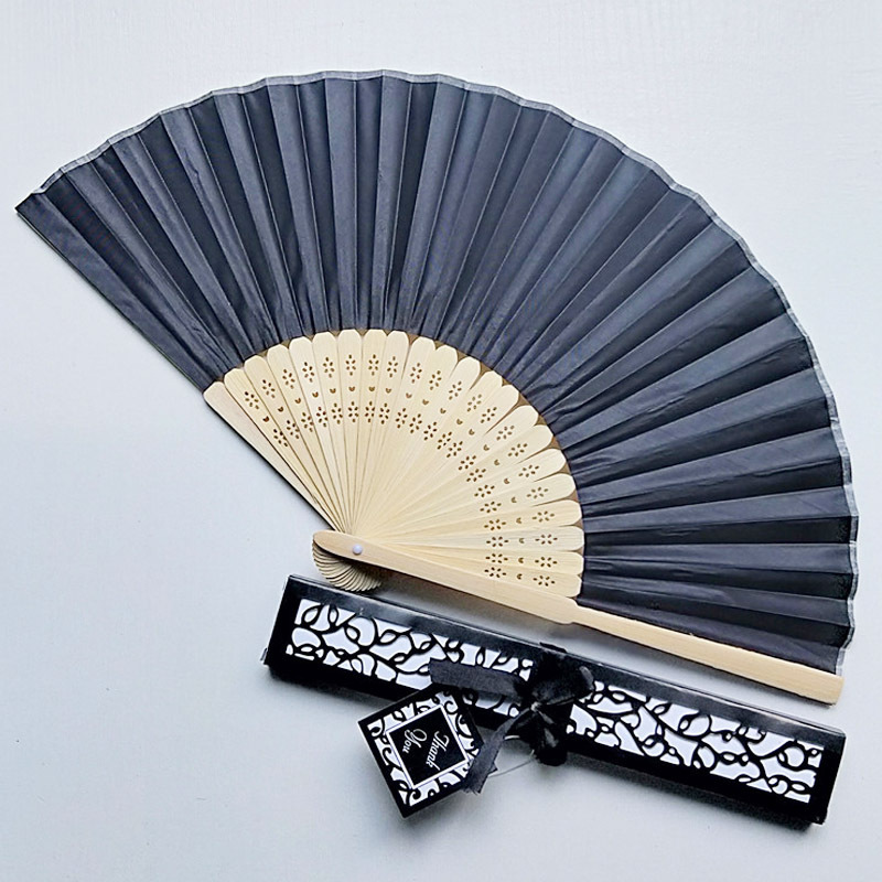 Black with paper box