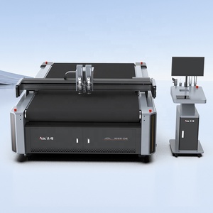 <span class=keywords><strong>Cnc</strong></span> Met Ce Epe Foam Eva Pvc Honingraat Golfkarton Vouwen Maken Monster Kartonnen Doos Snijmachine - Product Image 2