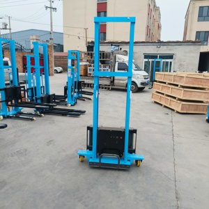 New Condition Manual Hydraulic Stacker Truck Electric Forklift Small <strong>Loader</strong> for Efficient <strong>Loading</strong> and <strong>Unloading</strong> - Product Image 4
