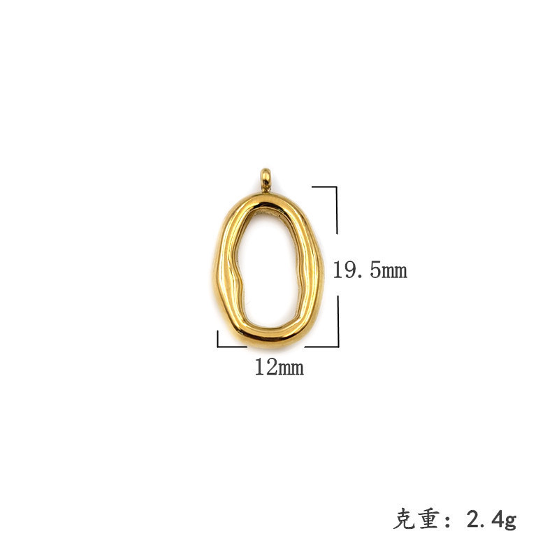 29# Pendentif en forme de O