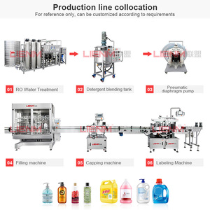Factory <strong>Customized</strong> Homogenizer <strong>Mixer</strong> 300L Liquid Soap Shampoo <strong>Mixer</strong> Machine Liquid Shower Gel Making Machine Set - Product Image 6
