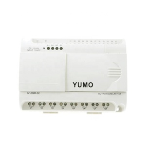 Fuente de alimentación AF-20MR-D2 DC, 6 puntos de entrada DC (analógico), 4 puntos de salida, Micro PLC, alarma de sistemas automáticos