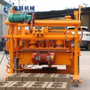 QT40-3A automat isierte mobile hohle Asche Beton Ziegel Block modulare Produktions system Block herstellungs maschine - Product Image 5