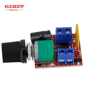 High Quality Wholesale 5A Slim <strong>DC</strong> <strong>Motor</strong> Governor 3V/6V/12V/24V <strong>PWM</strong> <strong>Speed</strong> <strong>Controller</strong> Module for LED Dimmer Regulators - Product Image 6