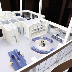 专业制造商的现代公寓比例模型，用于陈列室展示建筑演示3D设计能力 - Product Image 5