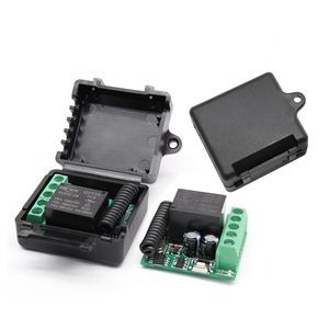 アクセス制御とライト用のDC12V学習コード1チャンネルワイヤレスレシーバーコントローラー - Product Image 2