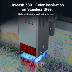 Ortur LM3高精度20w二极管激光雕刻机迷你激光切割机标记，用于金属木材丙烯酸DIY项目 - Product Image 5