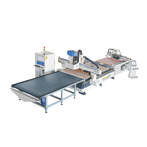 Máquina de corte CNC Máquina de apertura multifuncional Máquina de trabajo de madera Sostenible Fácil de operar - Product Image 1
