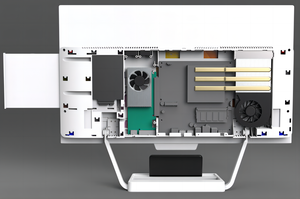 DVD All in One <strong>Pc</strong> Core I7 23.8 Inch Desktop Computer RAM 8gb SSD Monoblock <strong>Pc</strong> Full Set Computer Graphics Card I3 I5 I7 Mini <strong>Pc</strong> - Product Image 2