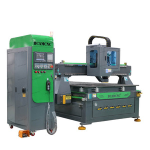 Gabinete de carpintería 1530 Máquina de anidamiento CNC de proceso múltiple Enrutador de madera Atc - Product Image 3