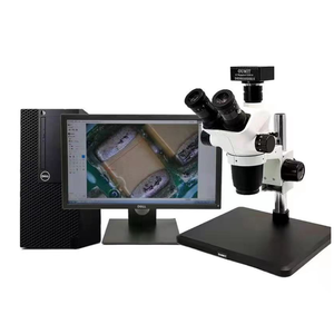 0。7X-4.5X变焦物镜高档多功能放大鸦片显微镜 - Product Image 1