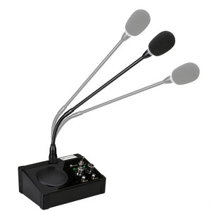5W Dual <strong>Way</strong> <strong>Window</strong> Counter Dual-<strong>way</strong> Counter <strong>intercom</strong> for <strong>window</strong> <strong>system</strong> for <strong>Bank</strong> Office Store Retekess TW106 - Product Image 5