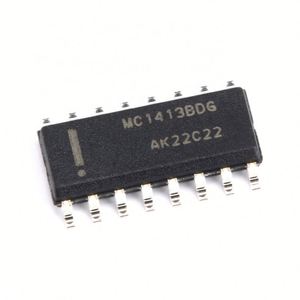 Shenzhen fabrika fiyat yüksek gerilim yüksek akım Darlington transistör dizileri SOP-16 MC1413BDG Arduino için