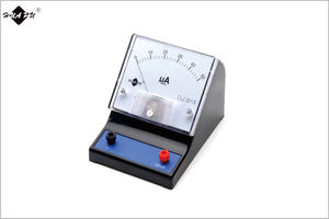 Tipo di puntatore 5 terminali doppia scala di istruzione pannello tester di tensione bobina mobile AC/DC studente voltmetro per la scuola - Product Image 3