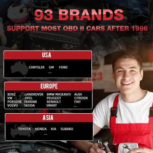 2025 Obd2 Thinkscan Max, herramientas de diagnóstico de sistema completo para coche, dispositivo de verificación de coche, lector de código Obd2, escáner automático - Product Image 4