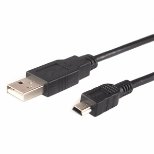 ความยาว 0.5M USB 2.0 A ถึง 5 พินมินิ USB สายชาร์จข้อมูลสําหรับ MP3 MP4 กล้อง - Product Image 3