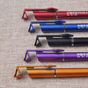 4合1多功能球笔与手写笔，QR码，手机支架 - Product Image 4
