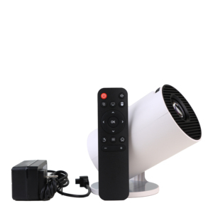 2025 nuevo Hy300pro + Mini proyector 4K Smart Android 11,0 con 2G RAM fácil de usar Pico láser inalámbrico LCD para cine en casa - Product Image 6
