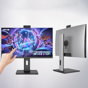 27 inch 1080P cong HDR chơi game màn hình 75Hz FHD IPS bảng điều chỉnh máy tính để bàn màn hình với được xây dựng trong loa màn hình cảm ứng màn hình - Product Image 1