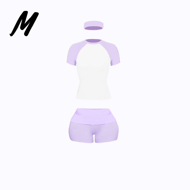Purple-Short