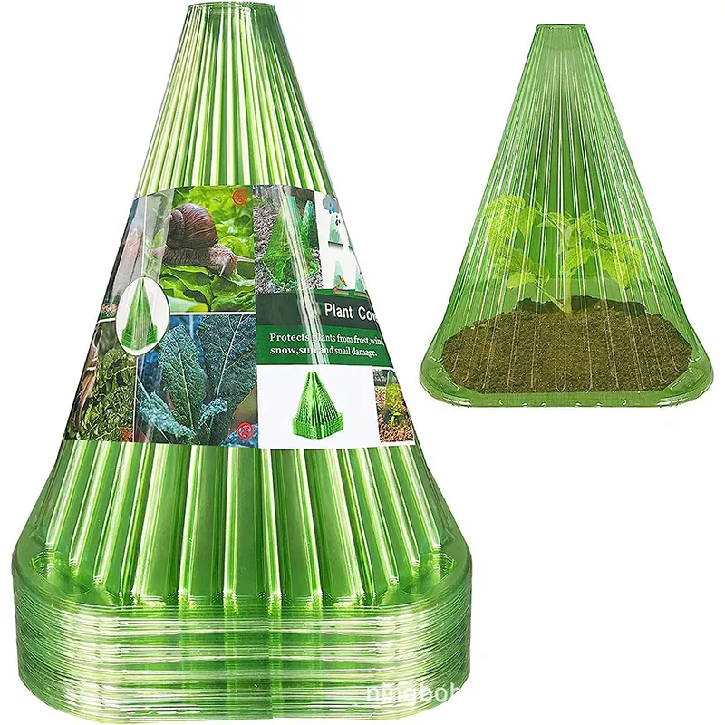 Garden Cloche riutilizzabile campanello Set protezione protezione piante protezione congelamento protettori classico proteggere le piante verdi