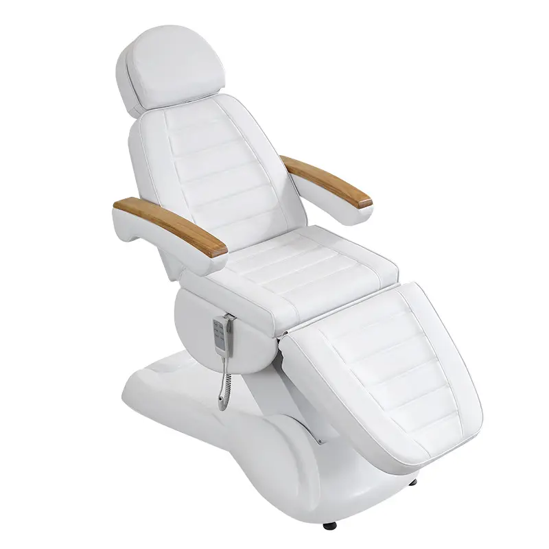 Electric massage control bed 4 motor nail facial chair Beauty Facial Bed Pedicure Chair