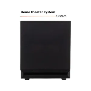 カスタムハイエンドパッシブアクティブスピーカー<span class=keywords><strong>12</strong></span>インチアクティブサブウーファー4.1チャンネル4オームミニホームシアターHiFiウッドシェル175Wリモート - Product Image 2