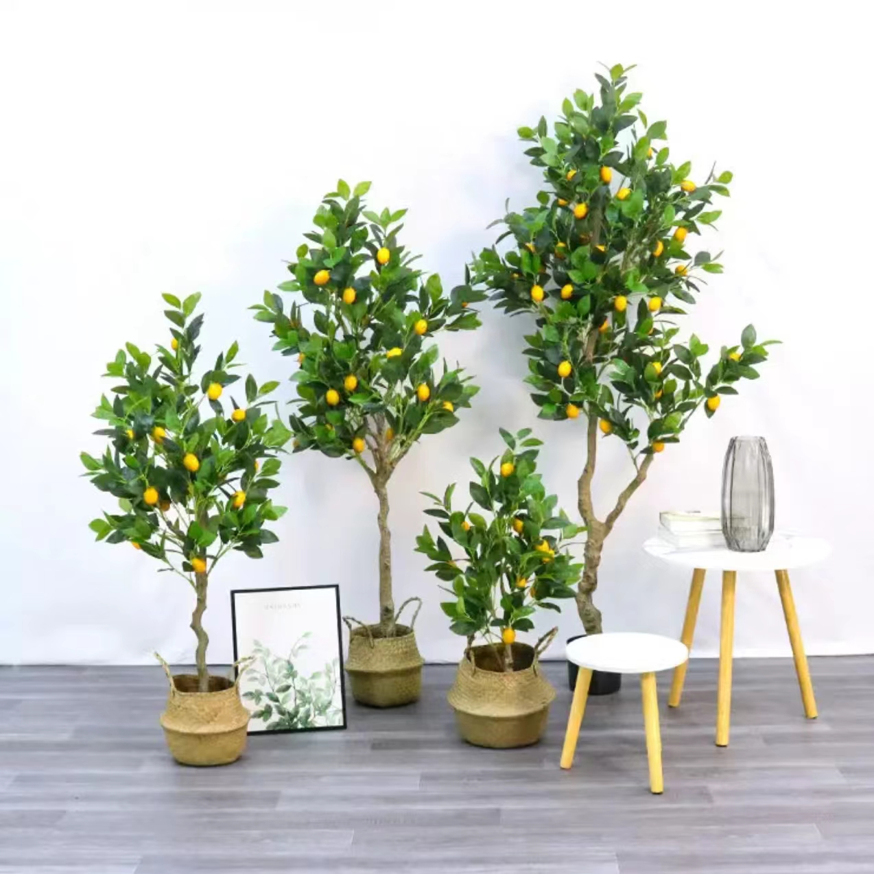 Árbol de limón de 150 cm/59 pulgadas
