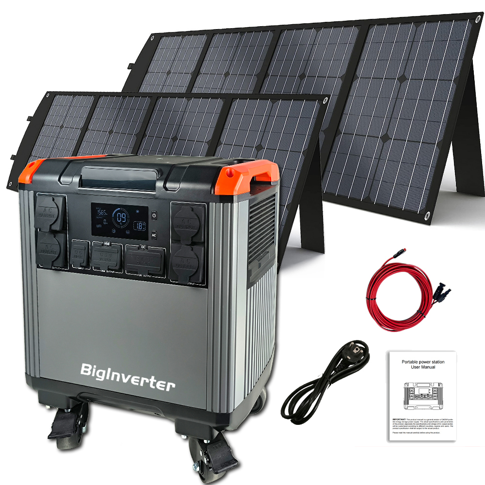 Kit complet de centrale électrique 5000W