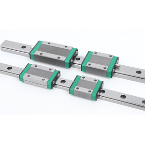 Riel de guía de movimiento lineal de longitud personalizable de precisión CNC en miniatura MGN7 9 12 15 Riel de guía lineal - Product Image 4