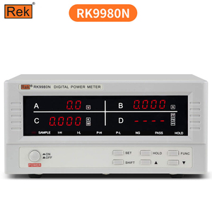 RK9800N Instrumento de medición de cantidad eléctrica inteligente RK9901N Medidor de potencia digital Probador de frecuencia de potencia de corriente de voltaje - Product Image 4