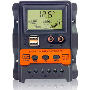 Controlador de carga Solar PWM sin MPPT, Panel Solar de carga de 12V, 24V, 30A, 20A, 10A, batería de GEL AGM abierta, gran oferta, 2022 Updade - Product Image 1
