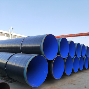 <strong>ASTM</strong> API Certified Heavy Epoxy Powder Anticorrosive Steel Pipe Smooth Surface Treatment for Urban <strong>Water</strong> Supply System - Product Image 4